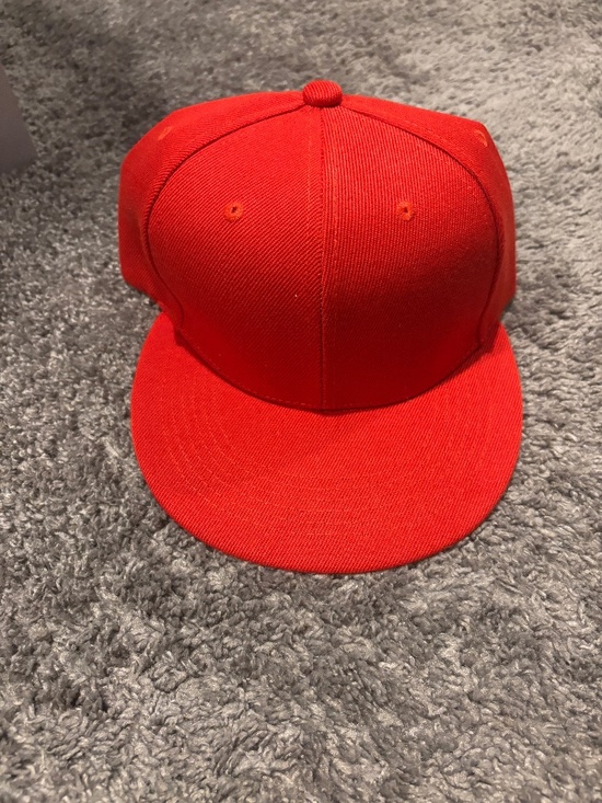 Amazon Other - Amazon Vibrant Red Classic Hat Cap Costume Accessories